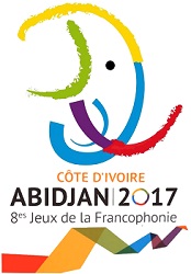 Logo des Jeux de la Francophonie d'Abidjan