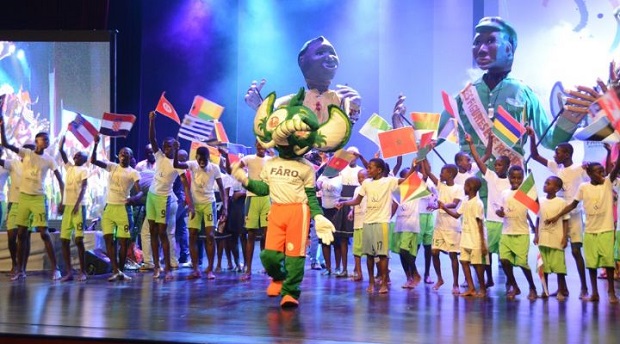 Les sélections sportifs pour les Jeux d'Abidjan