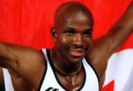 Donovan Bailey a représenté le Canada aux Jeux de 1994