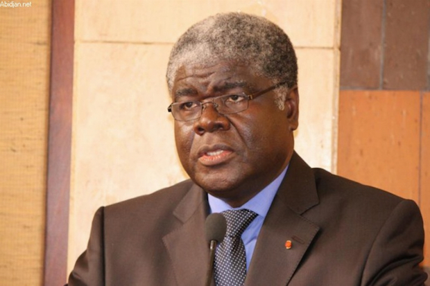 Robert Beugré Mambé, gouverneur du district d'Abidjan