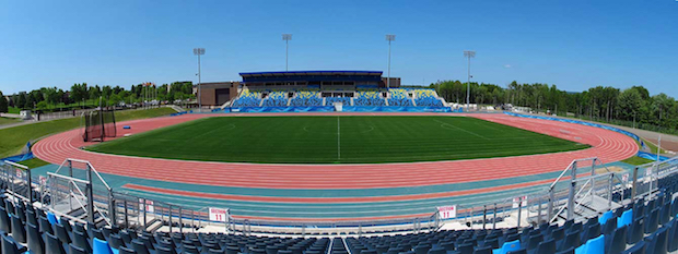 Le stade de Moncton sera sans doute utilisé pour les jeux de la Francophonie 2021